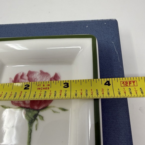 NEW Villeroy Boch  Trinket Dish SIGNED Isabelle Von Boch Design 2007 - Picture 3 of 4